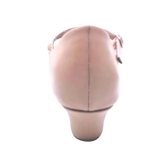 New Caramel Comfort Character Theatre Teens 4 Dance Class Heels Shoes Salsa - Picture 5 of 7